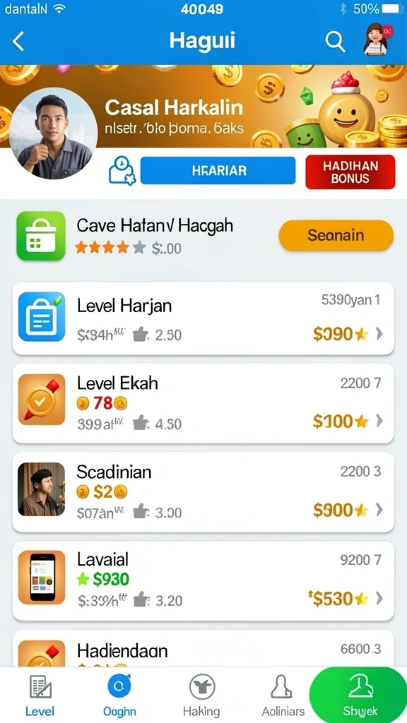 Screenshot 4p4p nomor 1
