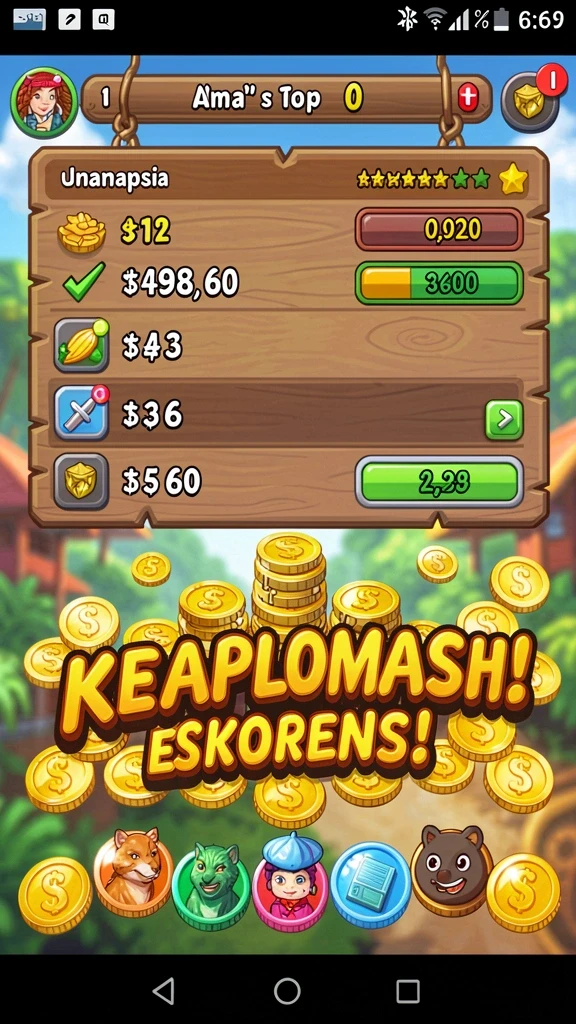 Screenshot agenhoki nomor 3