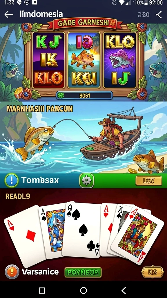 Screenshot poker88 nomor 2